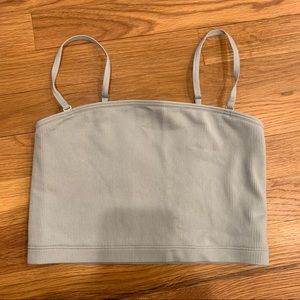 A&F light sage removable/adjustable strap bandau